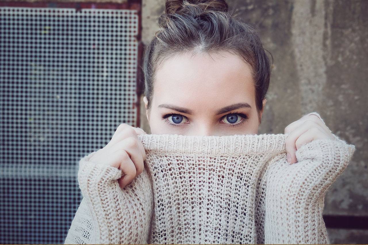 Photo of woman's eye
